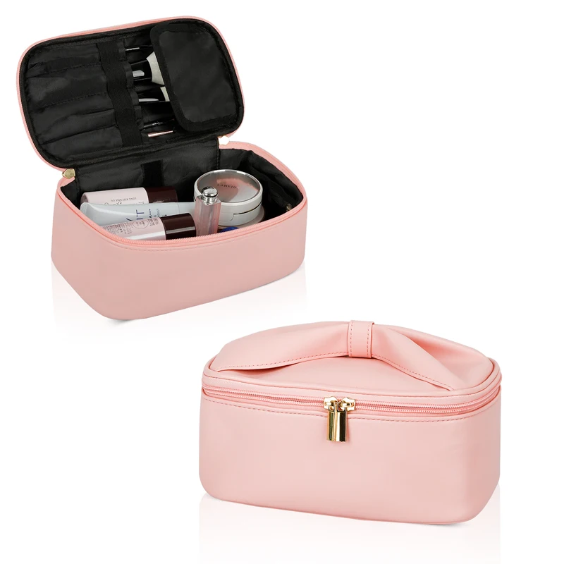 Factory OEM Travel Cosmetic Bag Travel Makeup Bag Cosmetic Pouch