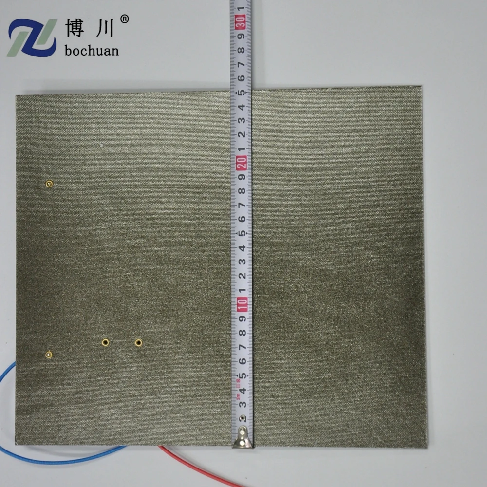 Etched foil mica heating film,mica heating element