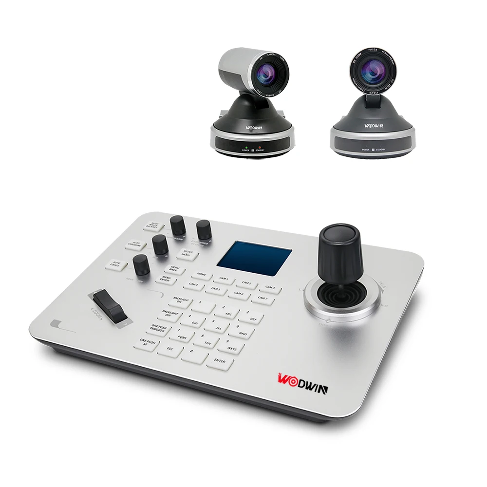 OEM ODM IP Ptz Joystick Conference System Keyboard Controller for video conference camera