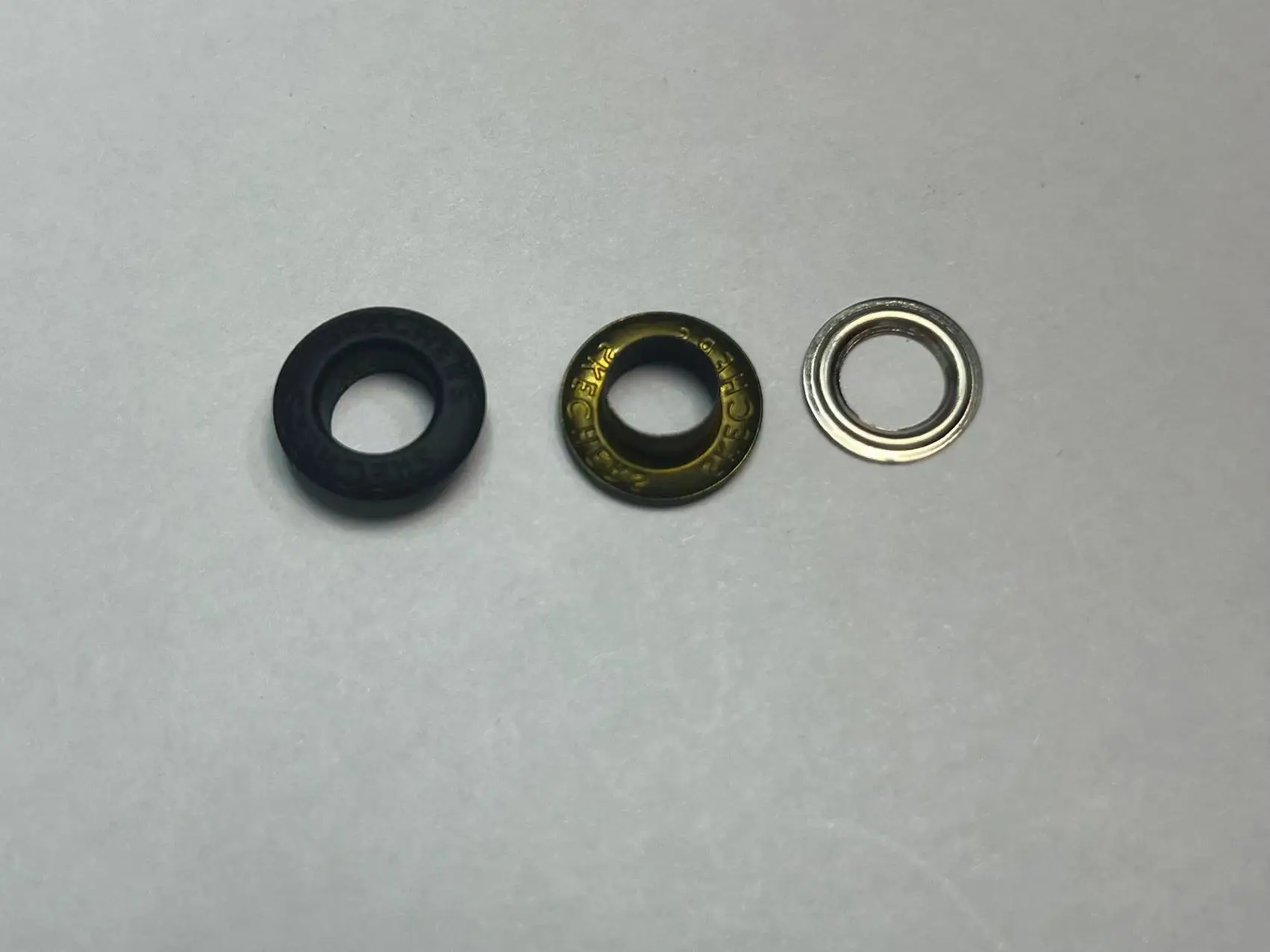 Custom Logo Eyelet in Brass Material for Garments Clothing Hook