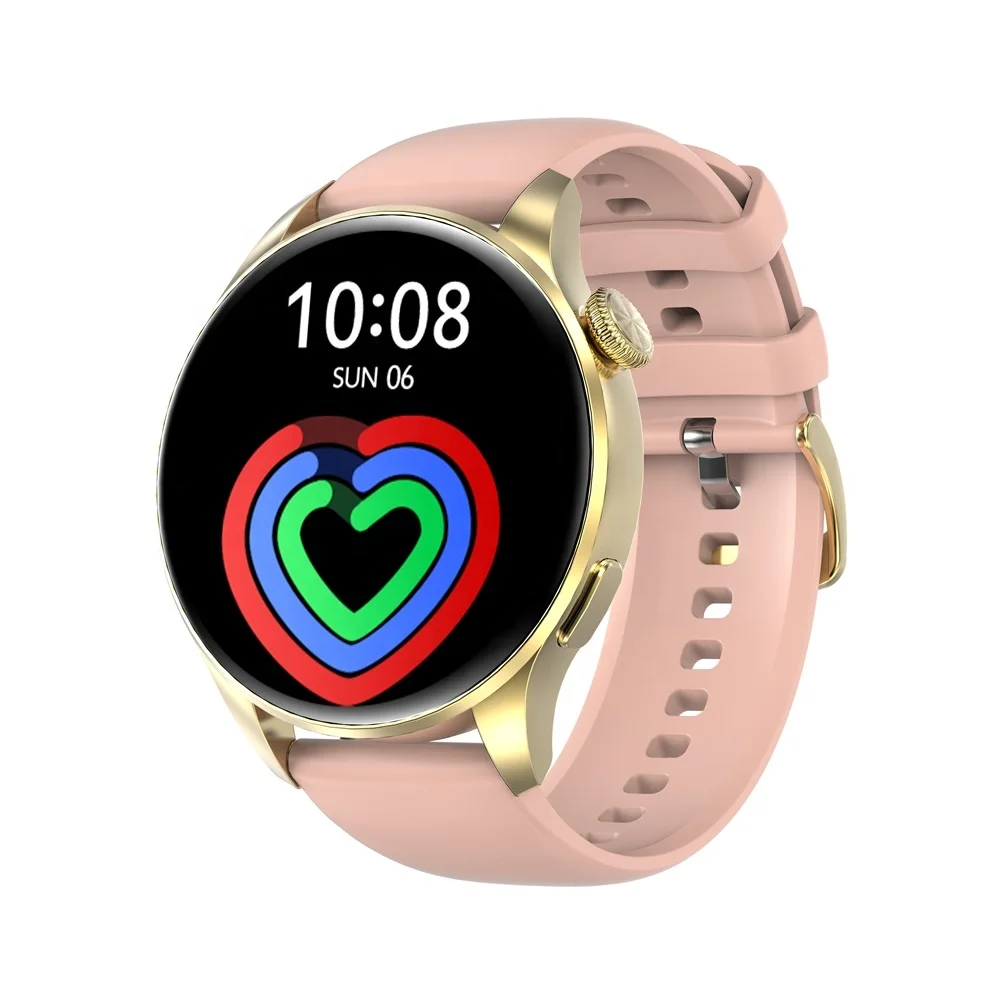 2023 Waterproof Smartwatch for Men Women IP68 1.45 Inch HD Touch Screen Reloj Smartwatch DT3 New