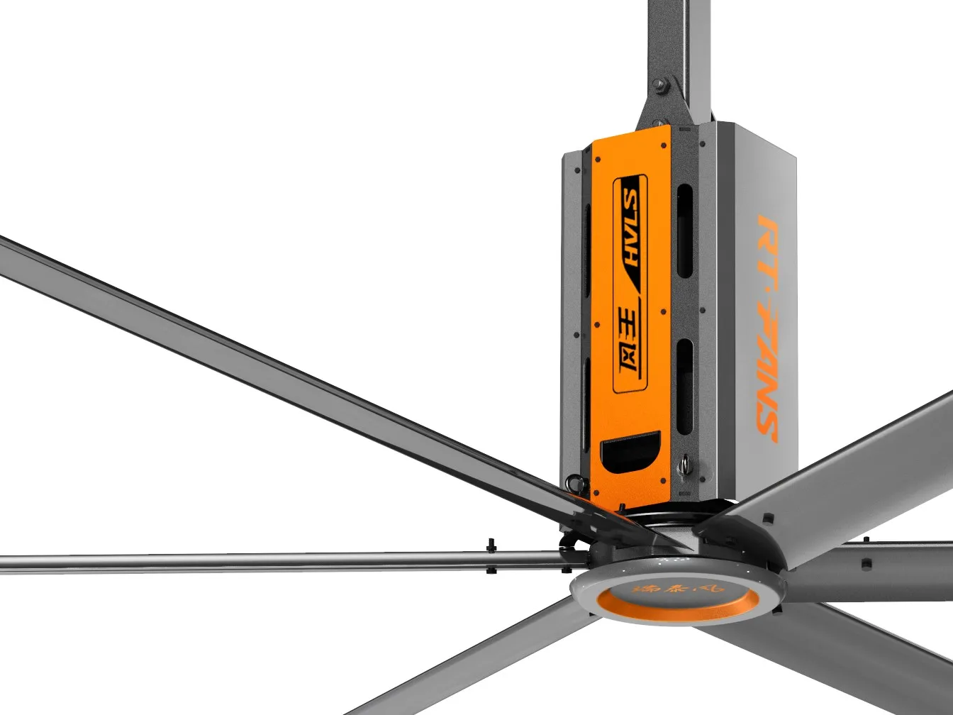 RTFANS high quality for japan big air industrial ceiling fans