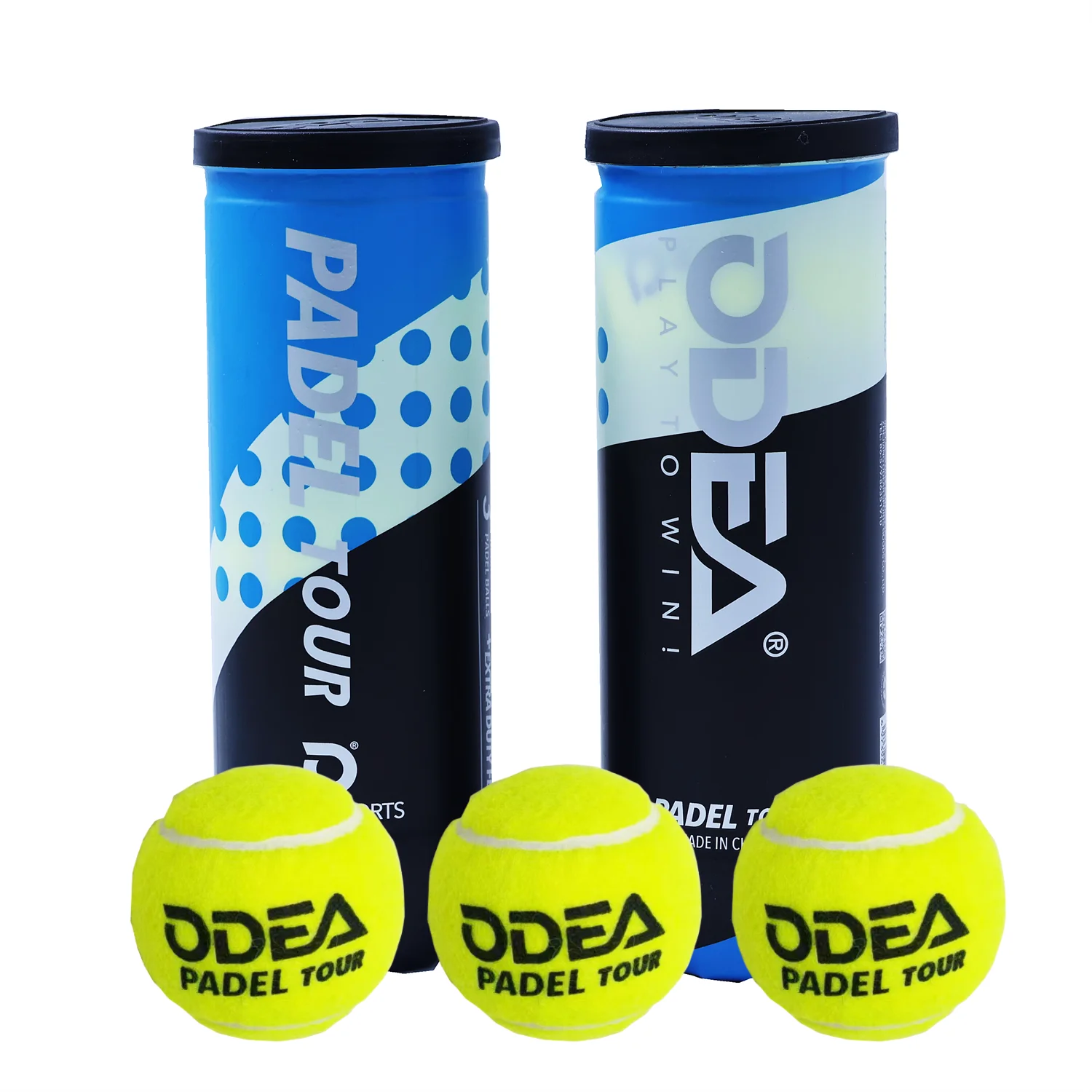 ODEA Sports OPEN ITF Approval PET Can Pack Custom Pressurized Wholesale Tennis Padel Ball