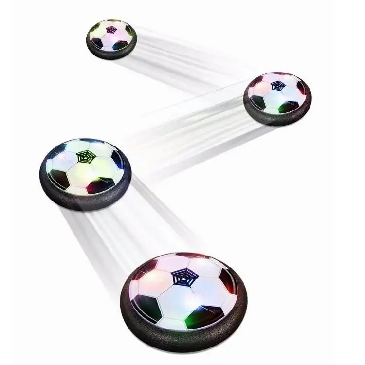 Indoor Floating LED Hover Soccer Ball Electric Football Toys for Kids Funny Playing Parent-child Interactive Toys
