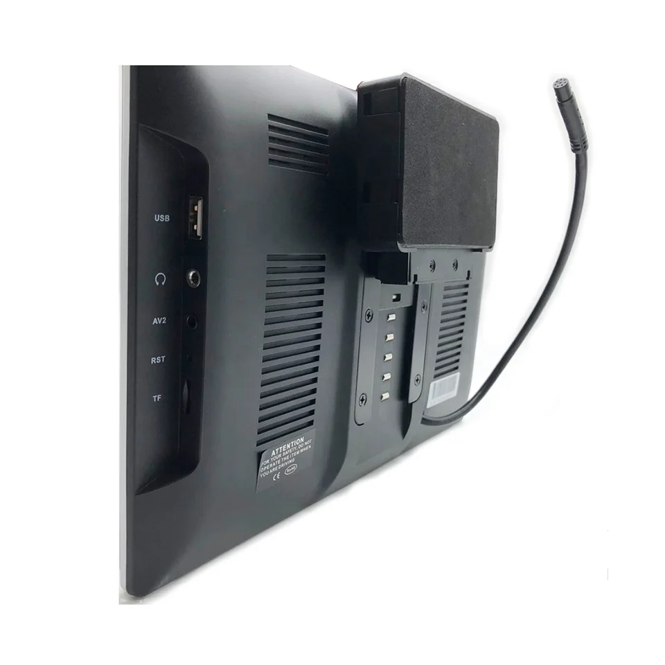 Car Parts 1080P Rear Screens DVD Headrest Monitor For BMW e46 e39 e60 e36 e90 e30 e92 e87 e38 e91 e61 e70 e93 Games Play