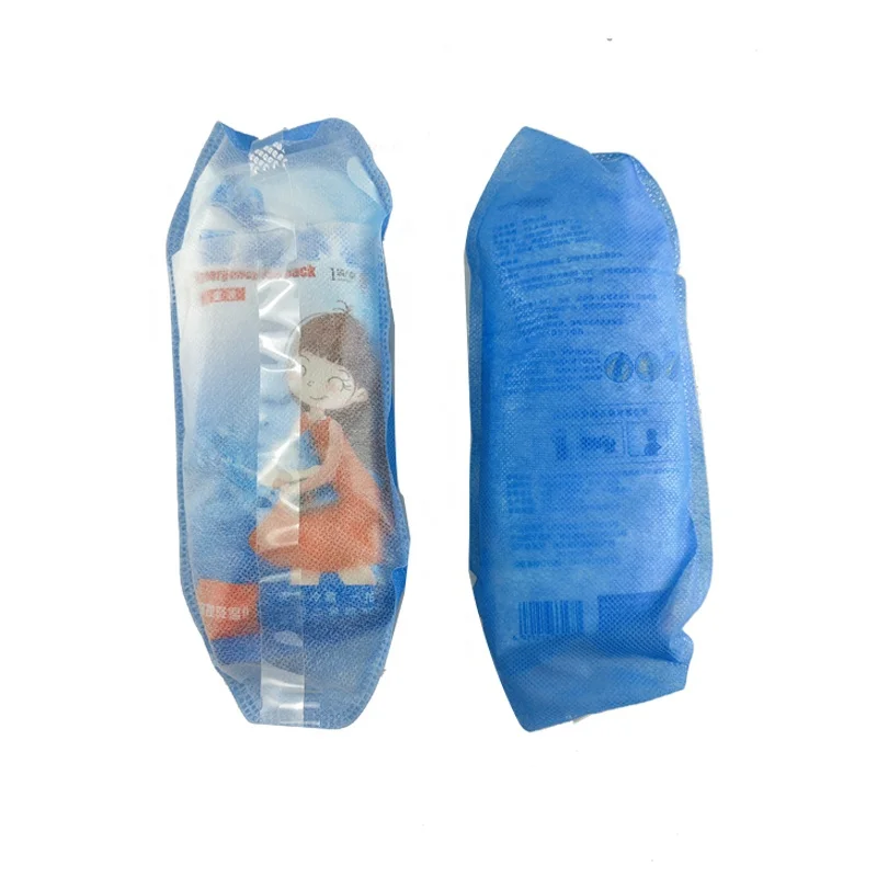 Small Medical emergency ice pack for kids  essential for outdoor sports custom disposable knee ice pack wrap