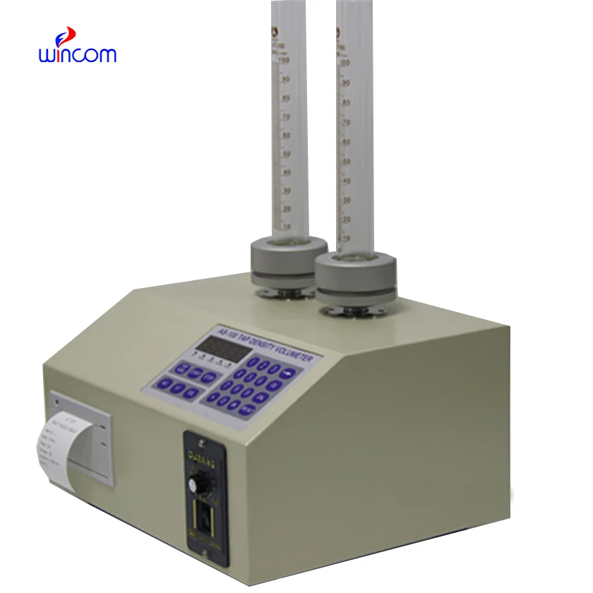 Wincom частиц гидрометр фармацевтический порошок усовершенствованная от взрыва двойной канал 2-х канальный Авто Tap Density кран весы
