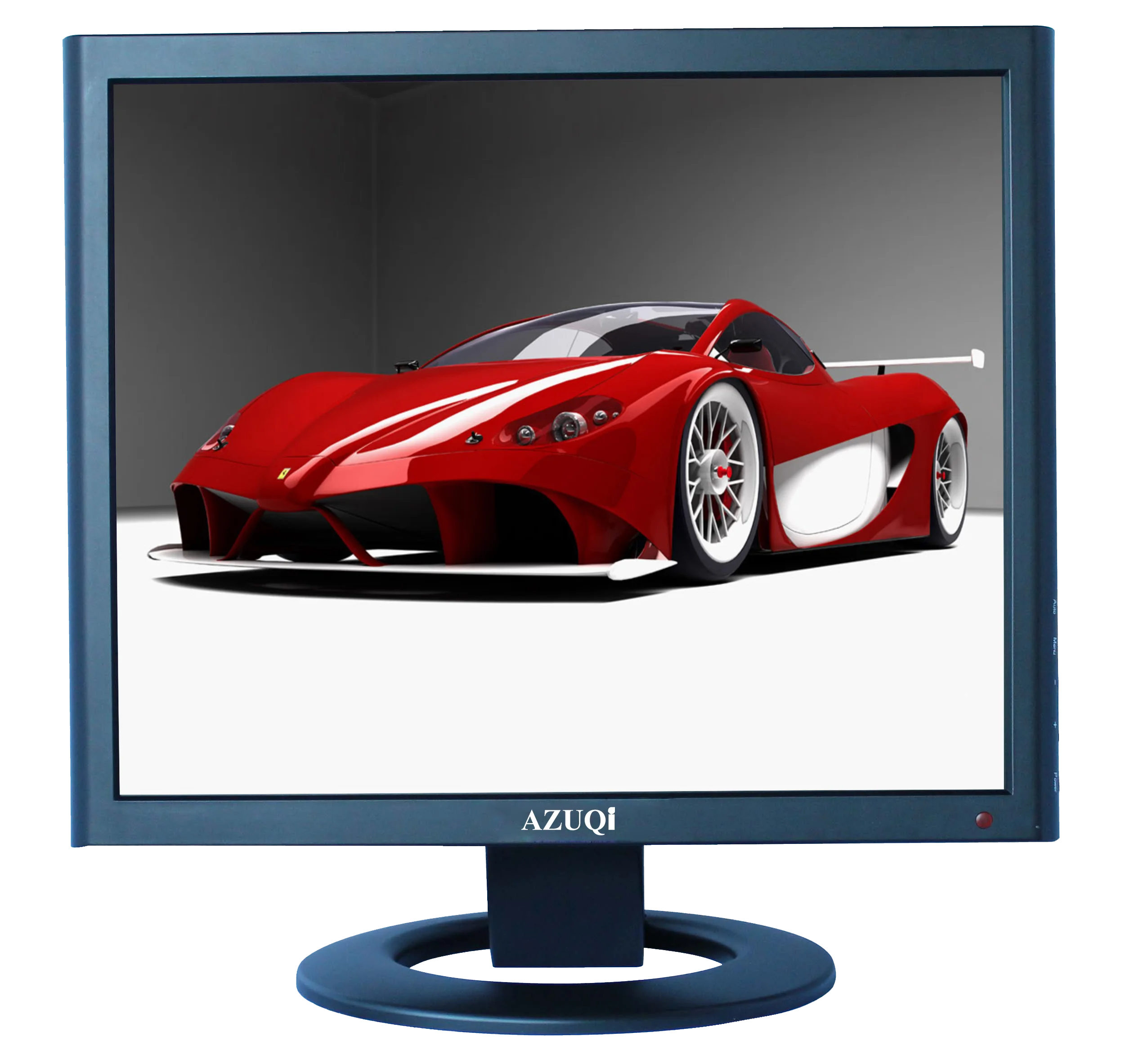 LCD Monitors Plug and Play High Definition Monitor for Commercial and Industrial Use