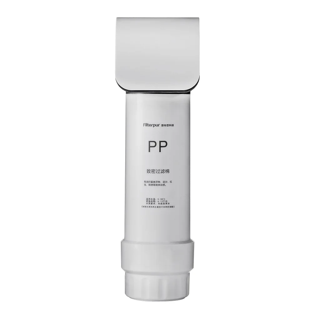 Filterpur Eco-friendly design Wall Mount 3 stages UF home water purifiers