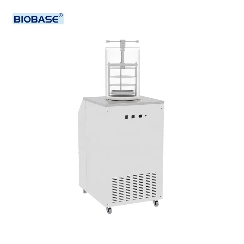 BIOBASE China Laboratory Freeze Dryer Machine Freeze Drying Lyophilizer Equipment  for labs