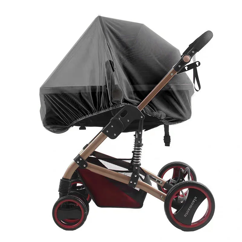 Wholesale Full and Half Cover Portable Baby Stroller Mosquito Net