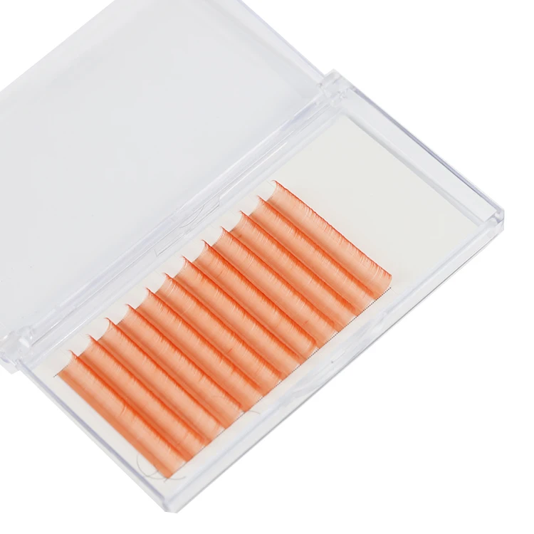 premium sable false natural eyelash extension lash manufacturer C/CC/D/DD private label customize lash with the top quality