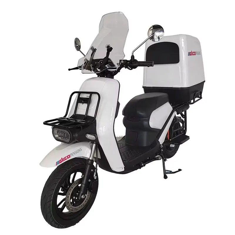 Factory Direct 3000W Motor Electric Motorcycle 62V Hot Selling Sport Bike E- Motorcycle for food delivery adult