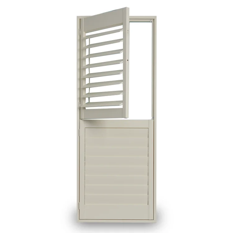 Tier on tier wooden shutters hidden tilt rod plantation shutters perfect to match your window