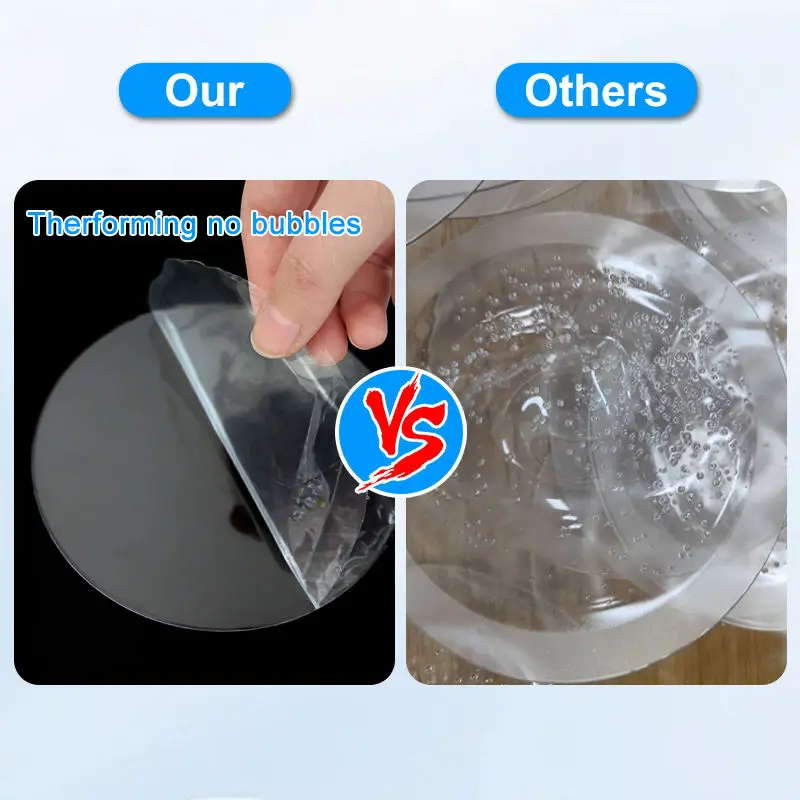Orthodontic 3-Layer Multiple Dental Splint Sheet TPU Coping Vacuum Formed Plastic Aligner Dental Aligner Sheets Slint Sheet
