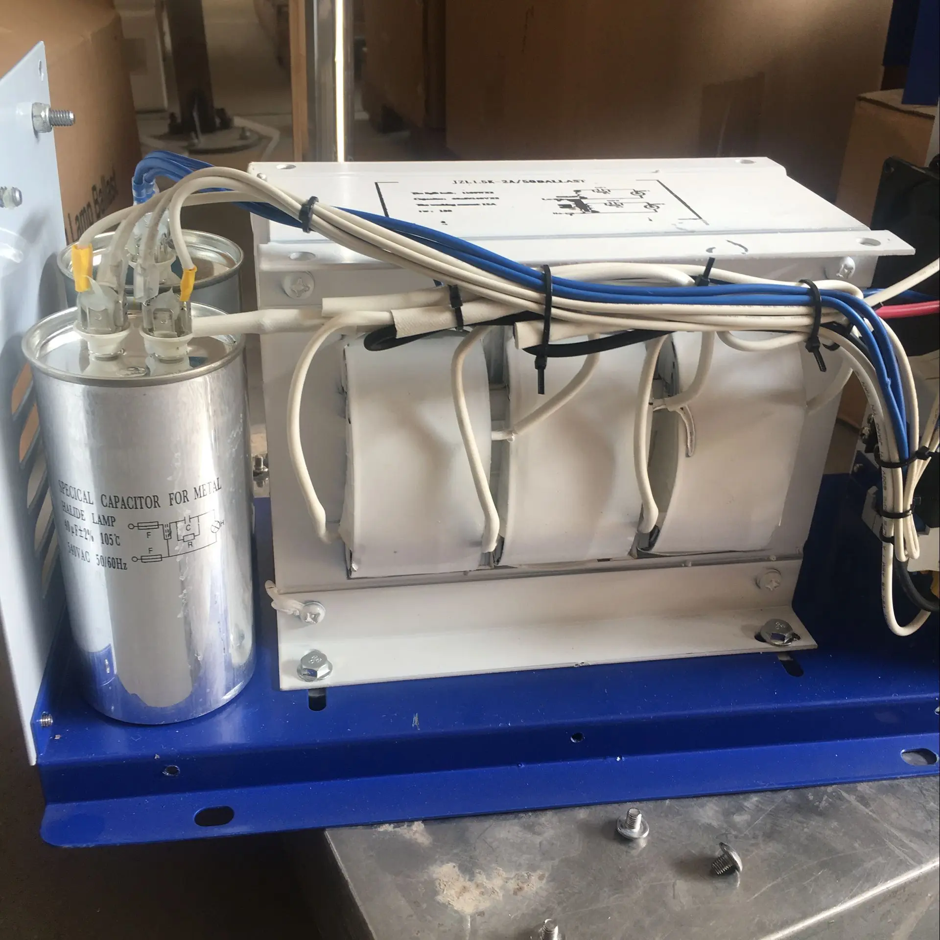 1500w 2000W 3000W 4000W ballast fishing lamp ballast full copper wire for catching squid on boat