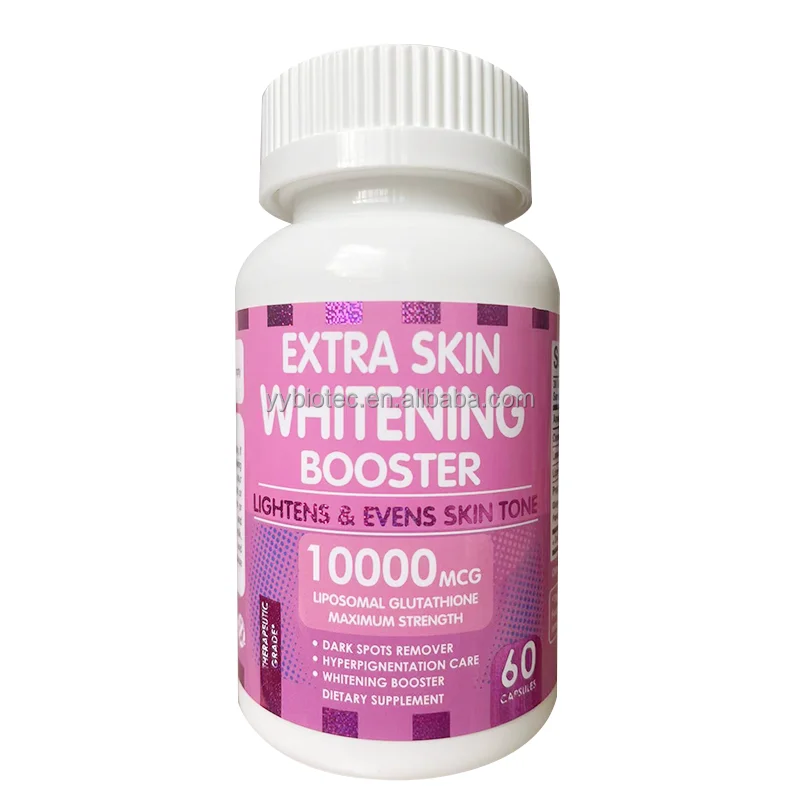 High dose Effective Healthy Beauty Supplement glutathione skin whitening capsules