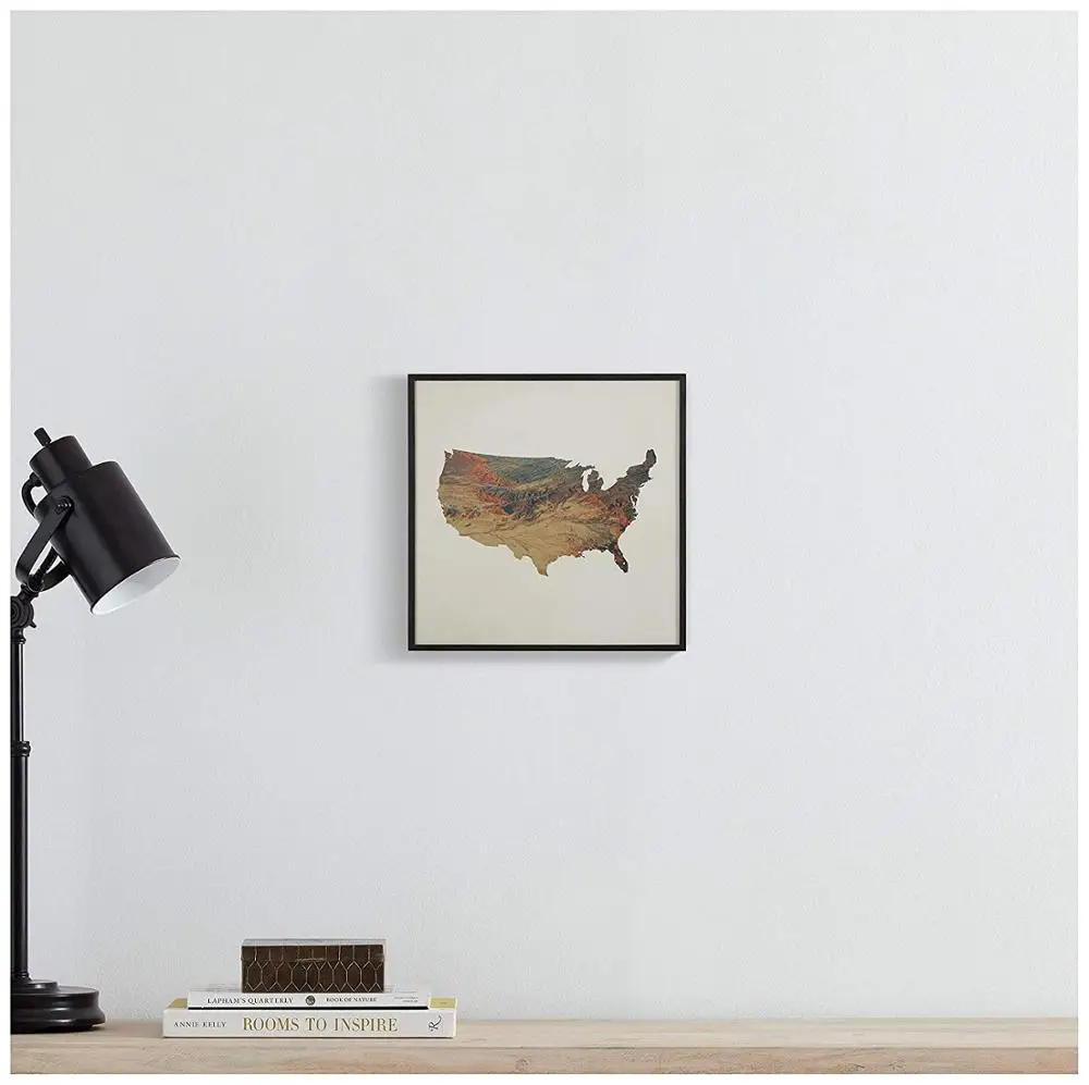 High Quality 30x30 Black Custom Cheap MDF Wood Large Size Poster Wall Mounting Display Picture Photo Frame With Glass