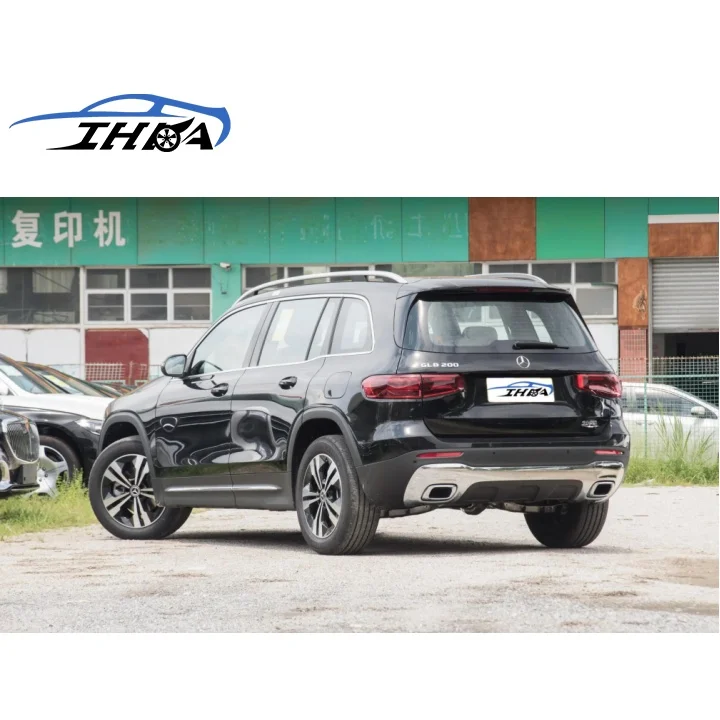 IHKA Mercede-s Benzs GLB 200 2024 бензиновый модный 7-местный роскошный внедорожник новый автомобиль для продажи