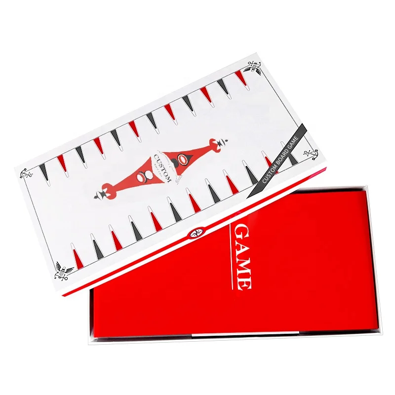 OEM Manufacturer Family  board game customized foldable cardboard Educational board Learning Game Board