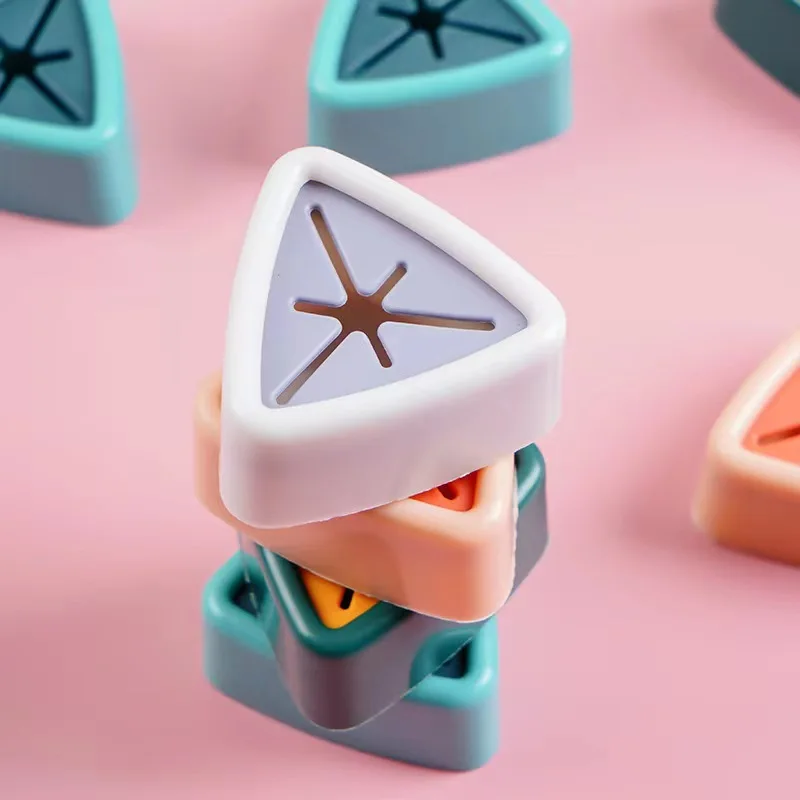 Various Colors Novelty Design Plastic Towel Rack Shelf Bathroom Kitchen No-Punch Wall Hook