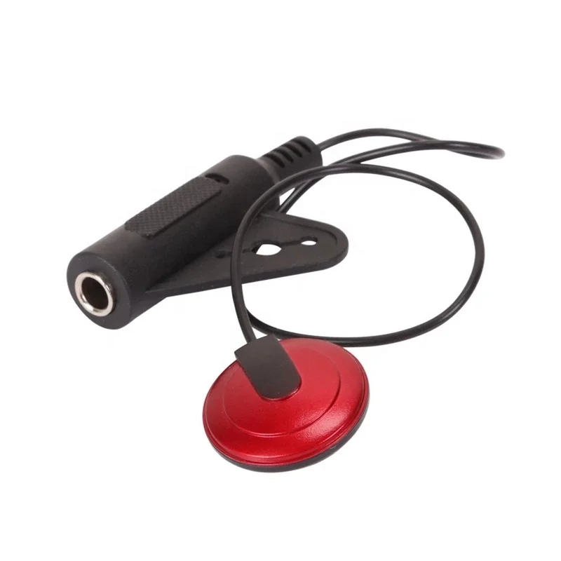 Professional Guitar Patch Pickup Ad-20 Piezo Contact Microphone Pickup For Guitar Violin Ukulel Guitar Accessories