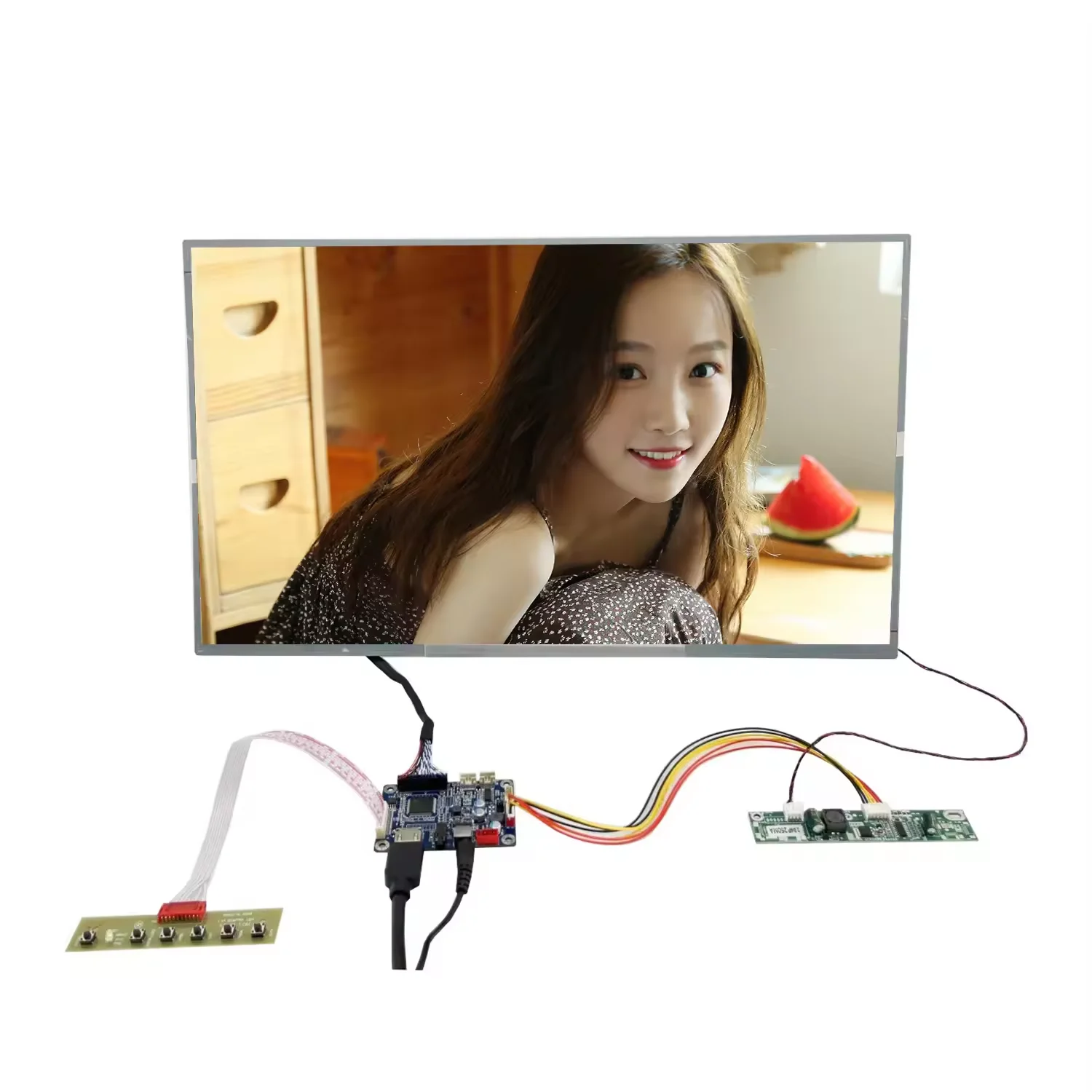 21.5 Inch 1000-3000 Nit CS-215FHB-N40 LCD Panel High Brightness Tft Lcd Module Screen Support 1920x1080 With RTD2513A Borad