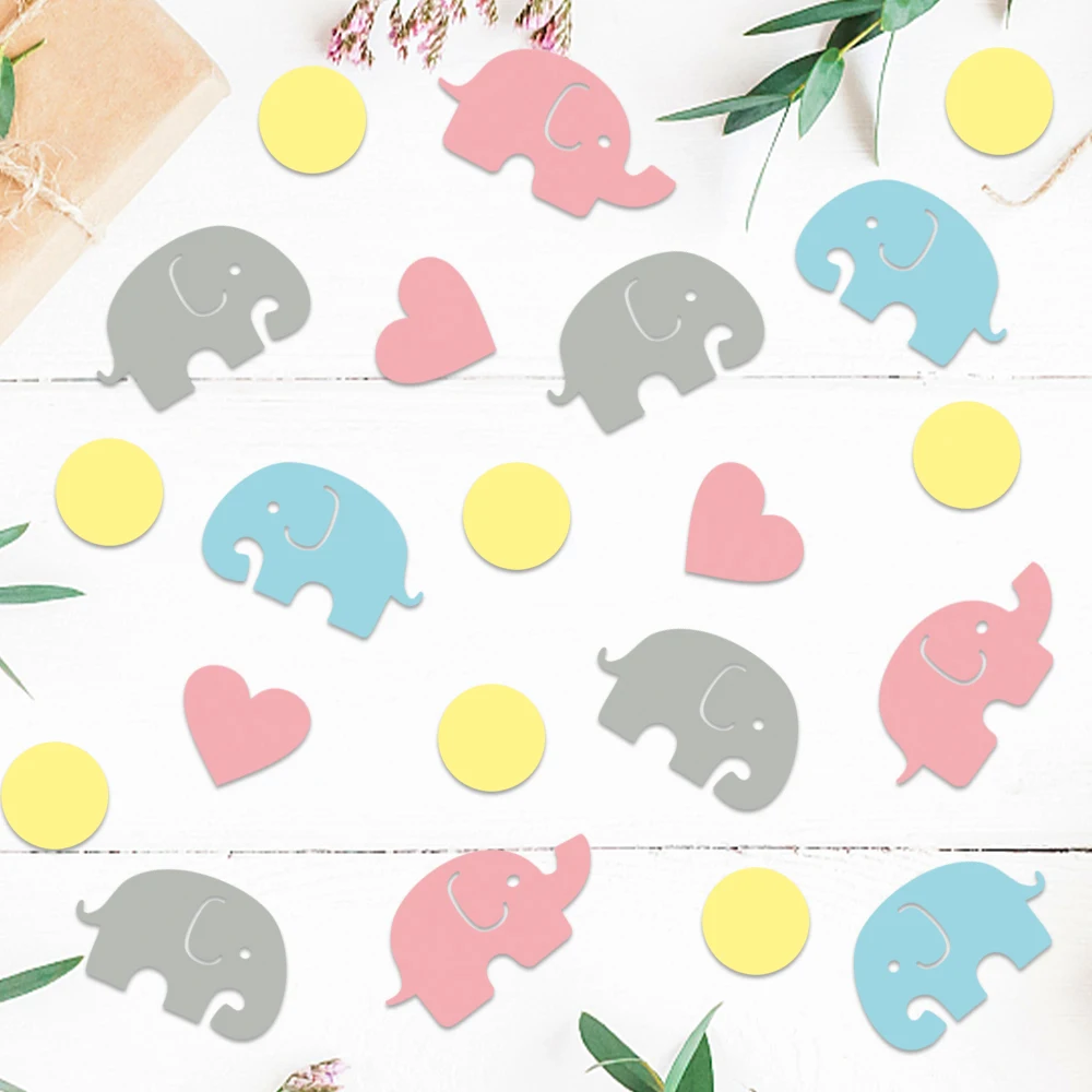 Оптовая продажа, украшение для вечеринки в честь будущей матери с фруктами на заказ, товары для тематической вечеринки на день рождения, конфетти для декора стола