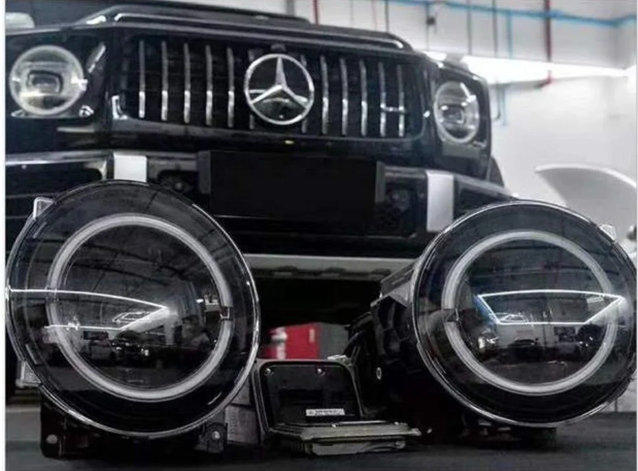 Фары для Benz G class W463 G550 G-Wagon 2019-2020 Новинка