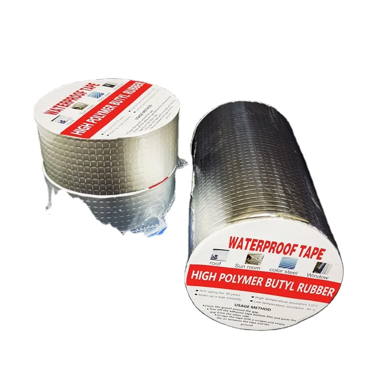 factory direct sales butyl tape hatch cover self adhesive bitumen waterproof tape butyl tape