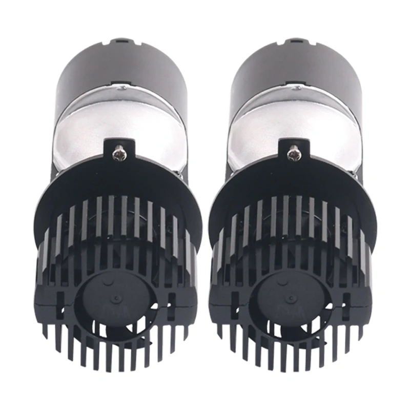 Factory New fashion Mini H4 35w 5500k Halogen & xenon headlight Super bright Car accessory led headlights