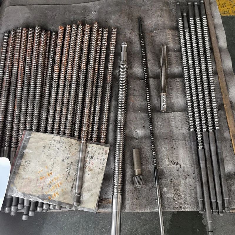 HSS Keyway broaching tools  Push custom designed spline broaches for transmission shaft gear