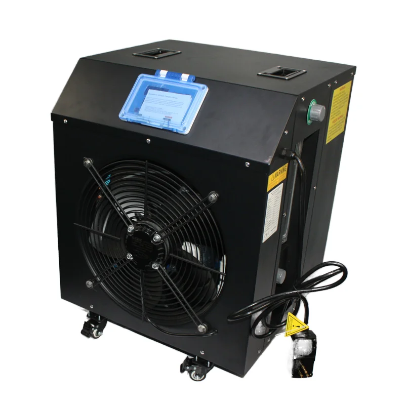 Toshare Portable Water Cooled Chiller 1.5HP Water Chiller with Filter Ice Bath Chiller Machine For Ice Bath