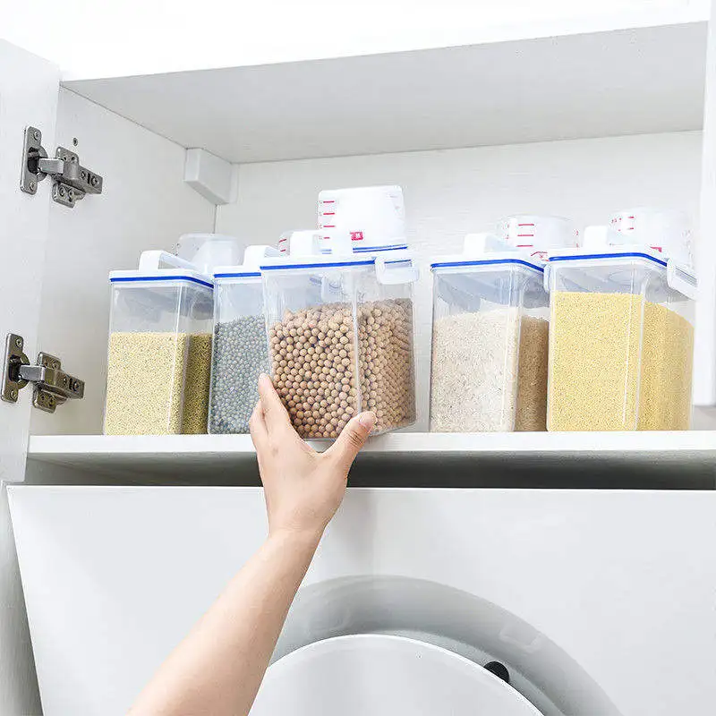 4L Cereal Dispenser Container Containerdisposable Cup Holder