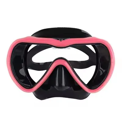 Wholesale Scuba Diving Anti Fog Mask Silicone Sea Dive Mask for Water Sports Swimming Snorkeling