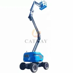 США ЕС 10 ~ 20 м шарнирный Электрический промышленный строительный небольшой самоходный подъемник jlg с jlb