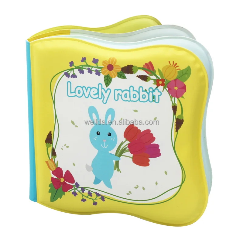 Eco-Friendly Foam Plastic Baby Bath Book