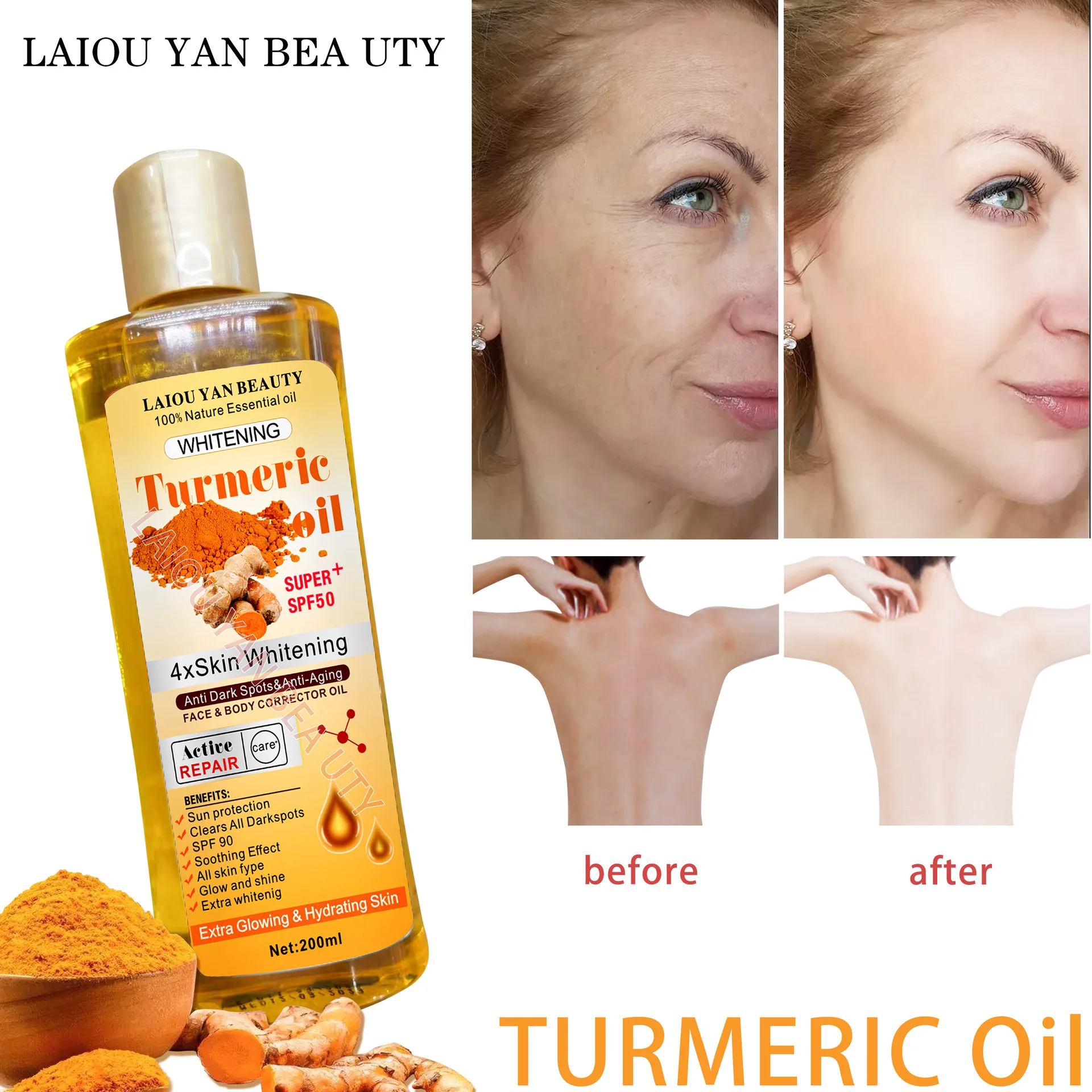 OEM Factory Wholesale Meridian Fragrance Whitening Massage Essential Oil Ginger Butter Heating Body Massage Oil 10ml Bottle