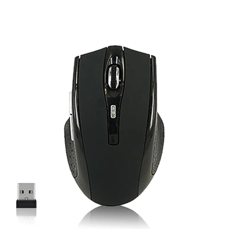 Factory direct 2.4G wireless mouse rechargeable matte USB PC Laptop