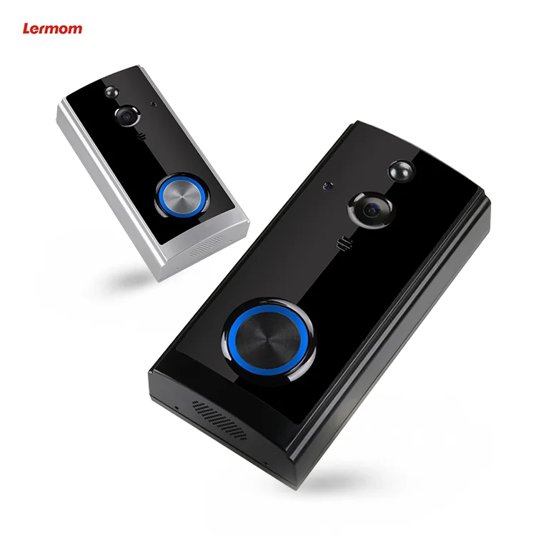 Wifi 2,4G ссылка на приложение tuya видеодомофон, 1080P FHD CMOS камера, дистанционная разблокировка,