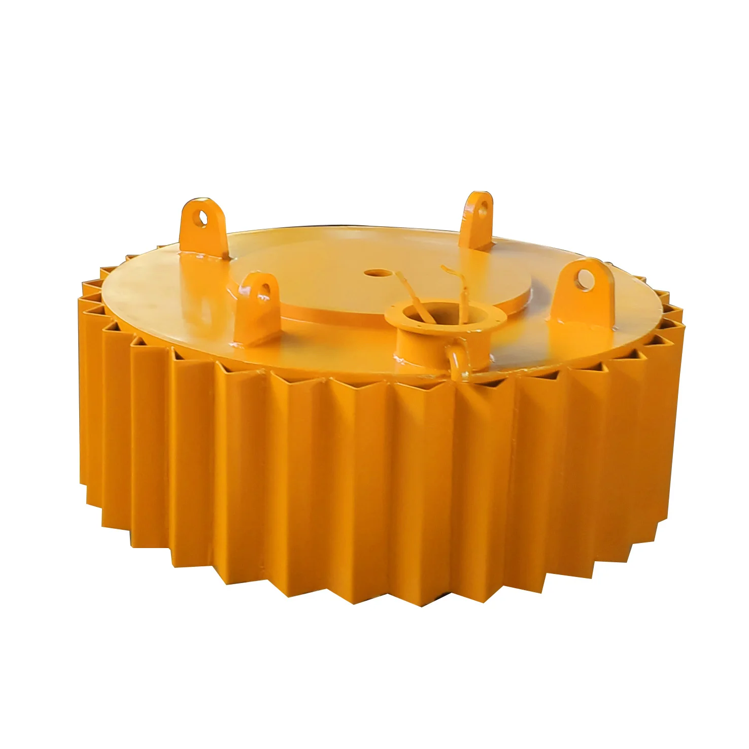 suspension electro electromagnet magnetic separator for shredder