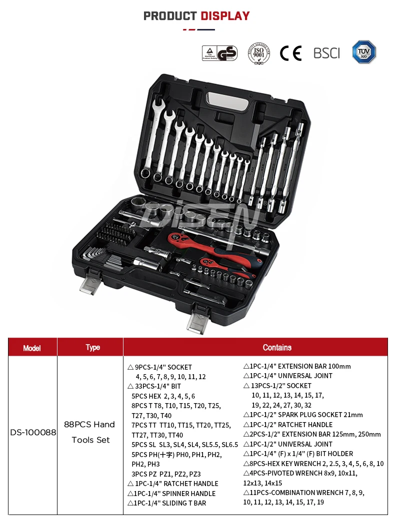 Auto repair multifunctional tool Double headed dual use ratchet plum open end Torque wrench sets