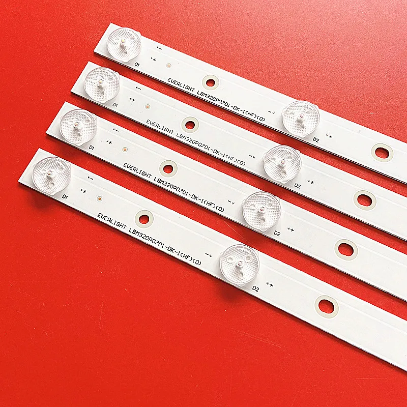 Hot Selling Lcd led backlight bar for 32E309R Tiras leds LBM320P0701-DK-1 led bar strips tv back light