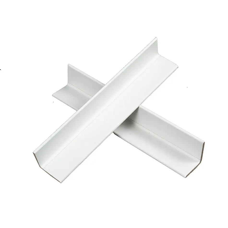 HENGNICE Custom recyclable paper corner edge protector cardboard kraft paper corner protector