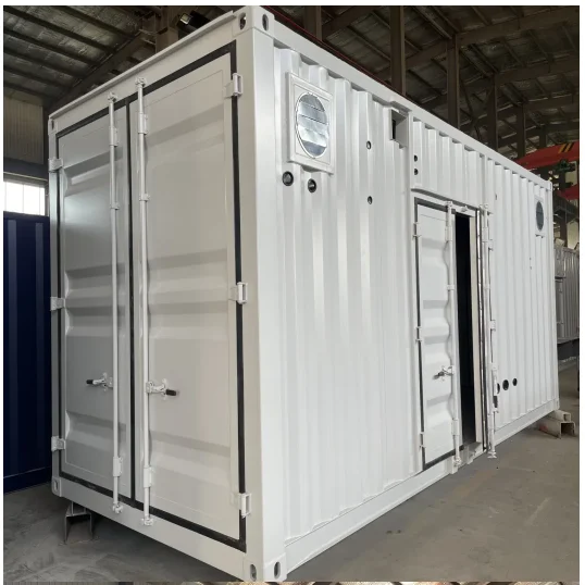 20 Foot 40 feet Storage Container with solar panels Shipping Container