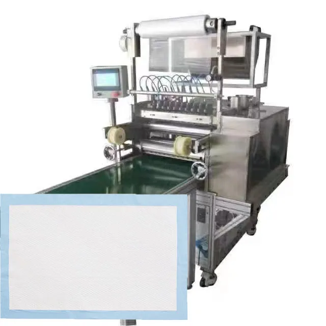 OEM High Speed Disposable Underpad Making Machine Urine Pad Pet Mat Making Machine