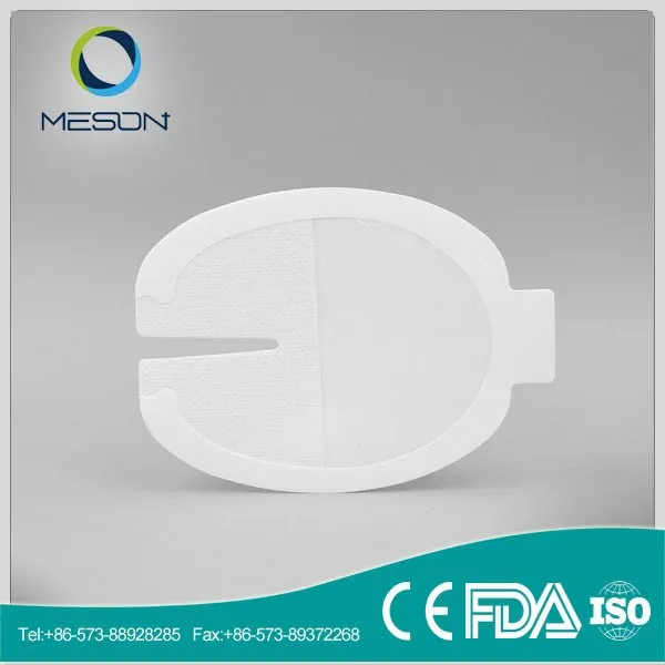 CE ISO Approved Medical Wound Treatment PU transparent  Medical IV cannula fixation dressing