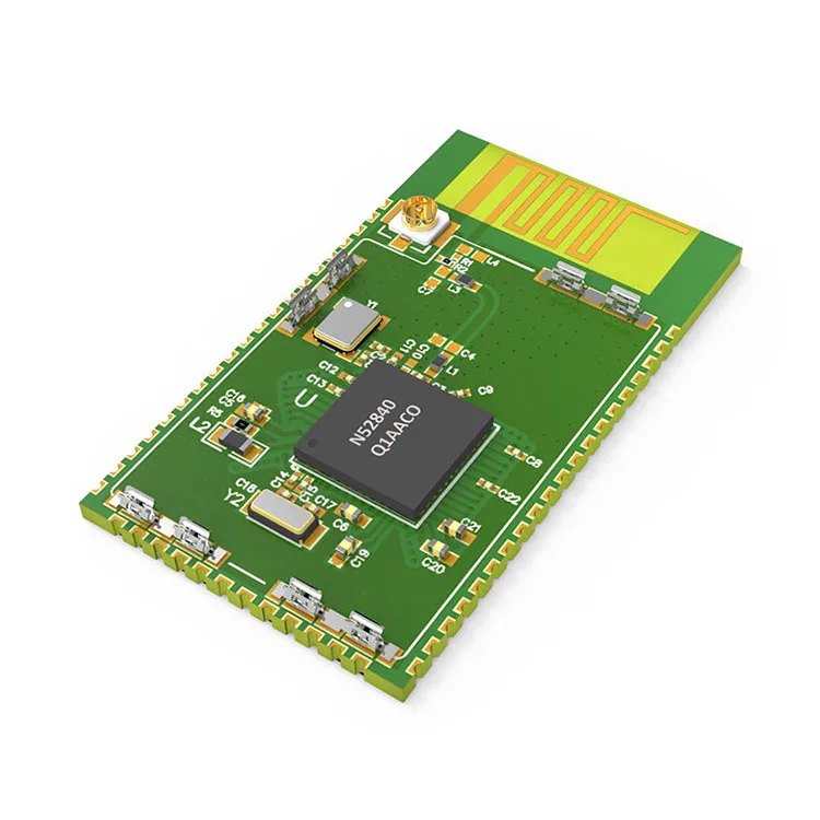 Low Energy Iot Module Temperature Sensor Multi Protocol Nordic NRF52840 5 BLE Bluetooths Module