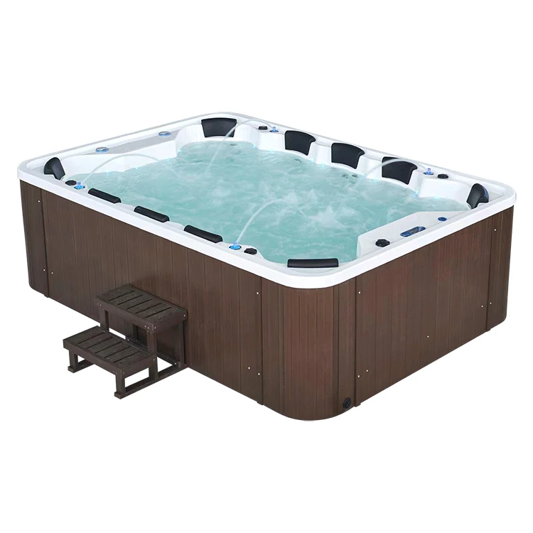 5 person wholesale custom USA balboa whirlpool outdoor spa hot tub