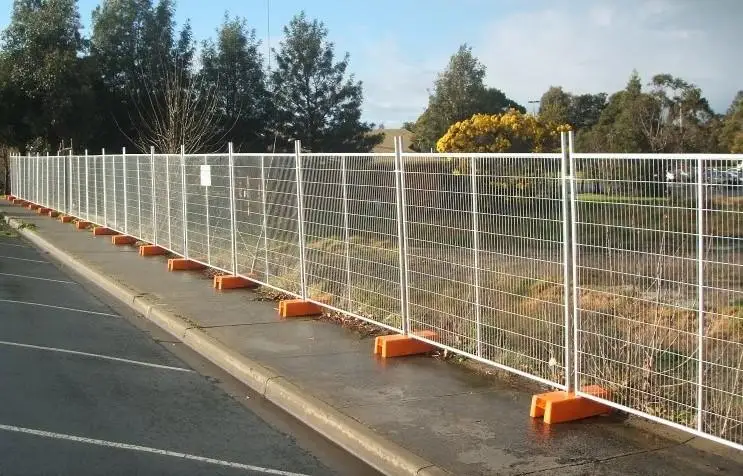 Top Quality Galvanized Steel Australia Tempory Fence for Construction Site